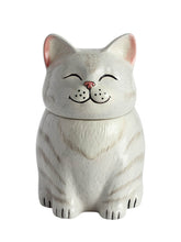American Shorthair Cat Pet Urn| Ceramic Cat Urn Memorial |Handmade