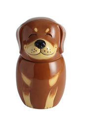 Dachshund Pet Urn | Ceramic Dog Urn Memorial | Handmade