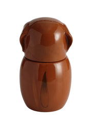 Dachshund Pet Urn | Ceramic Dog Urn Memorial | Handmade