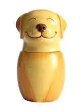 Labrador Retriever Pet Urn | Ceramic Dog Urn Memorial | Handmade