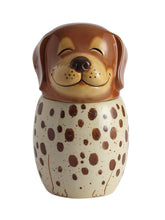 German Shorthaired Pointer (GSP) Pet Urn | Ceramic Dog Urn Memorial | Handmade