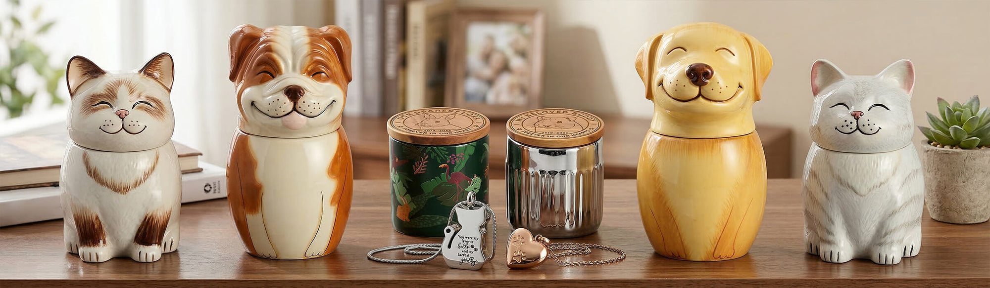 Pet urns