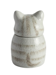 American Shorthair Cat Pet Urn|  Ceramic Cat Urn Memorial |Handmade