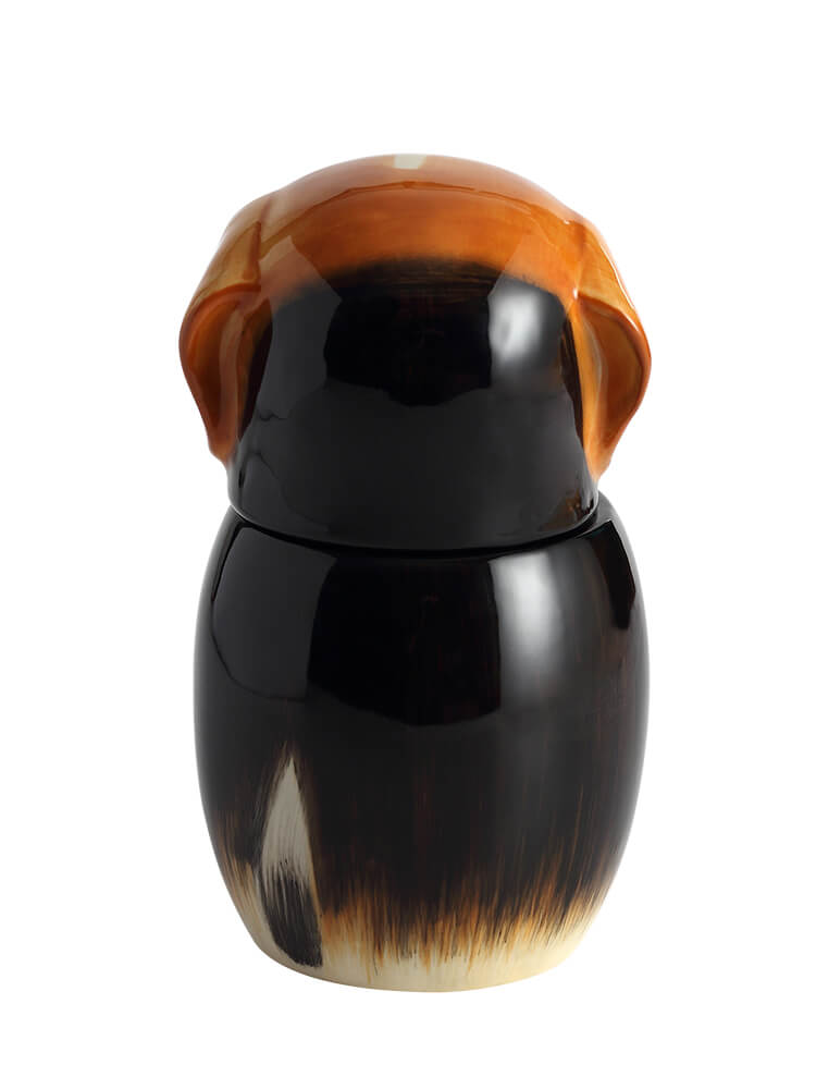 Beagle Pet Urn | Ceramic Dog Urn Memorial | Handmade