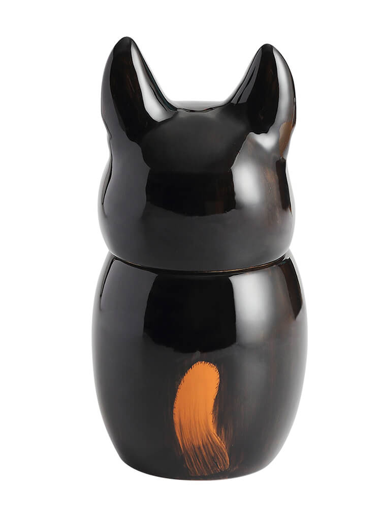 German Shepherd Dog Pet Urn | Ceramic Dog Urn Memorial | Handmade