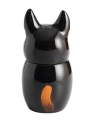 German Shepherd Dog Pet Urn | Ceramic Dog Urn Memorial | Handmade