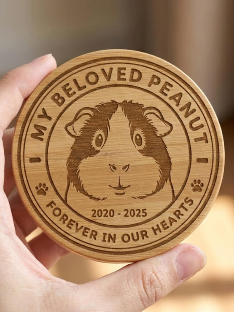 Small pets Ceramic Pet Urn for Ashes Pet Urn|  Ceramic Cat Urn Memorial |Handmade