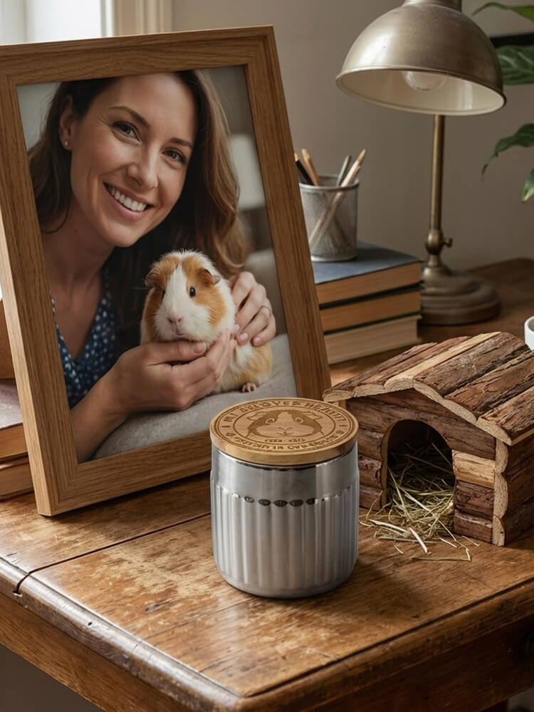 Small pets Ceramic Pet Urn for Ashes Pet Urn|  Ceramic Cat Urn Memorial |Handmade