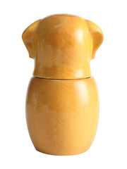 Labrador Retriever Pet Urn | Ceramic Dog Urn Memorial | Handmade