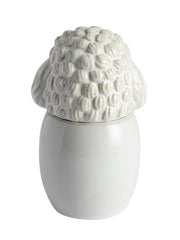 Poodle Pet Urn | Ceramic Dog Urn Memorial | Handmade