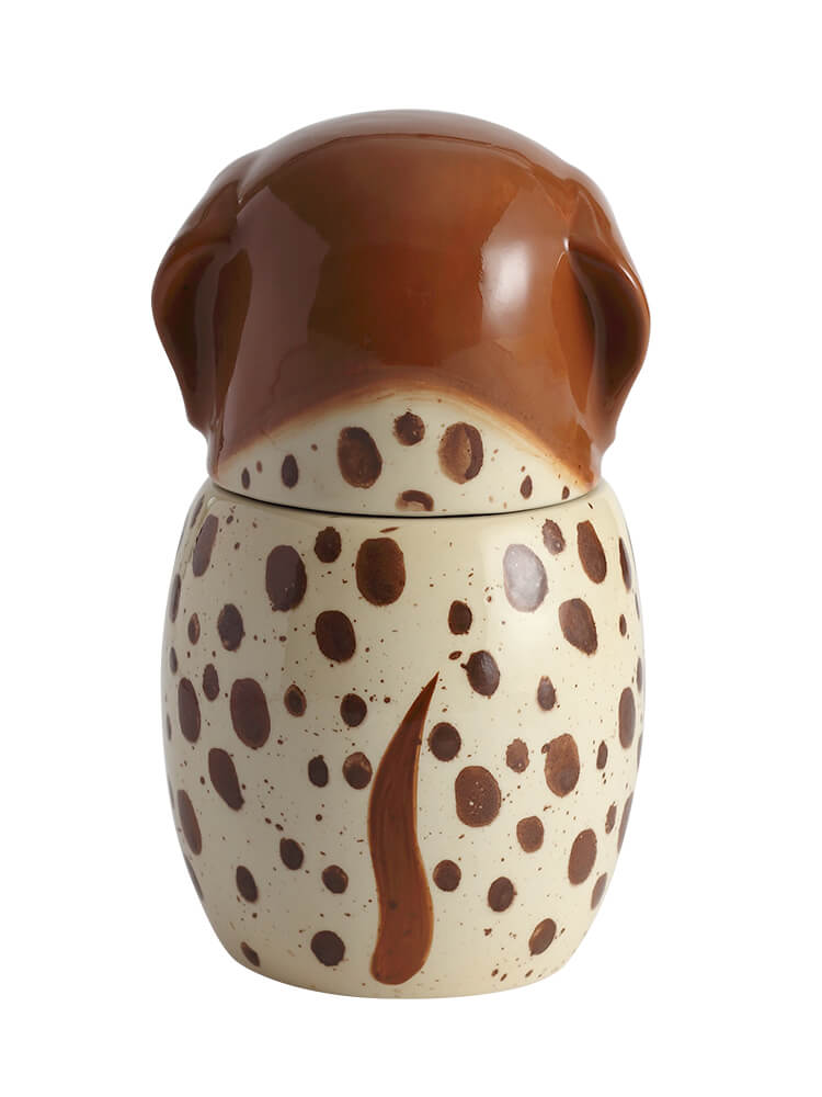 German Shorthaired Pointer (GSP) Pet Urn | Ceramic Dog Urn Memorial | Handmade