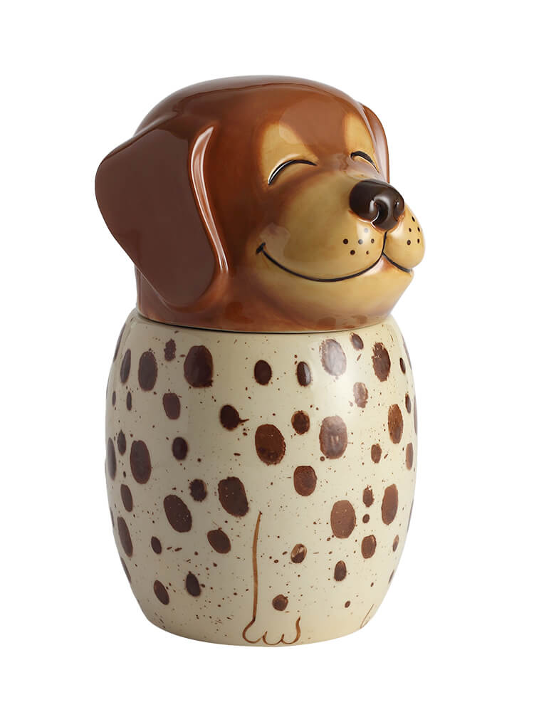 German Shorthaired Pointer (GSP) Pet Urn | Ceramic Dog Urn Memorial | Handmade