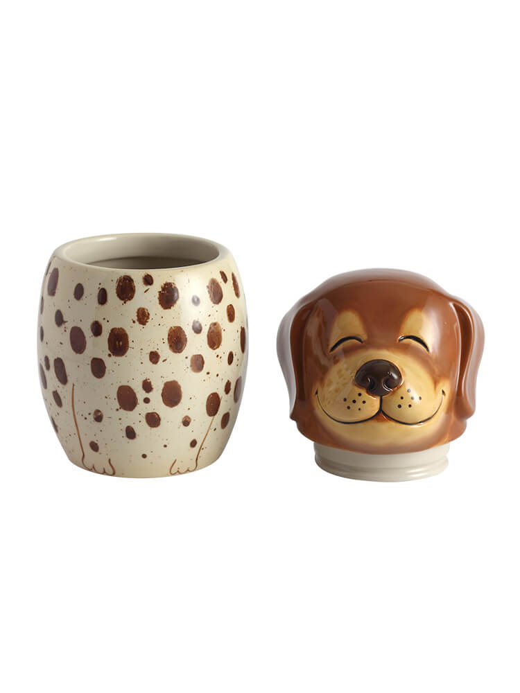 German Shorthaired Pointer (GSP) Pet Urn | Ceramic Dog Urn Memorial | Handmade