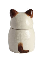 Ragdoll Cat Pet Urn|  Ceramic Cat Urn Memorial |Handmade