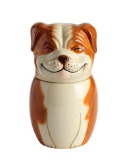 Shar Pei Dog Pet Urn | Ceramic Dog Urn Memorial | Handmade