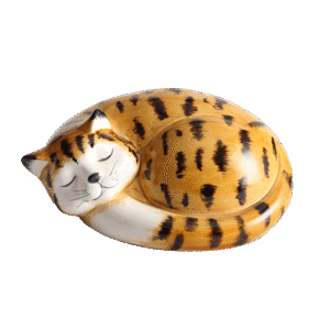 Cat Statue Cremation Urn